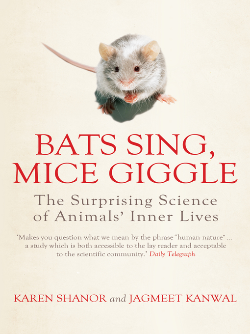 Title details for Bats Sing, Mice Giggle by Jagmeet Kanwal - Available